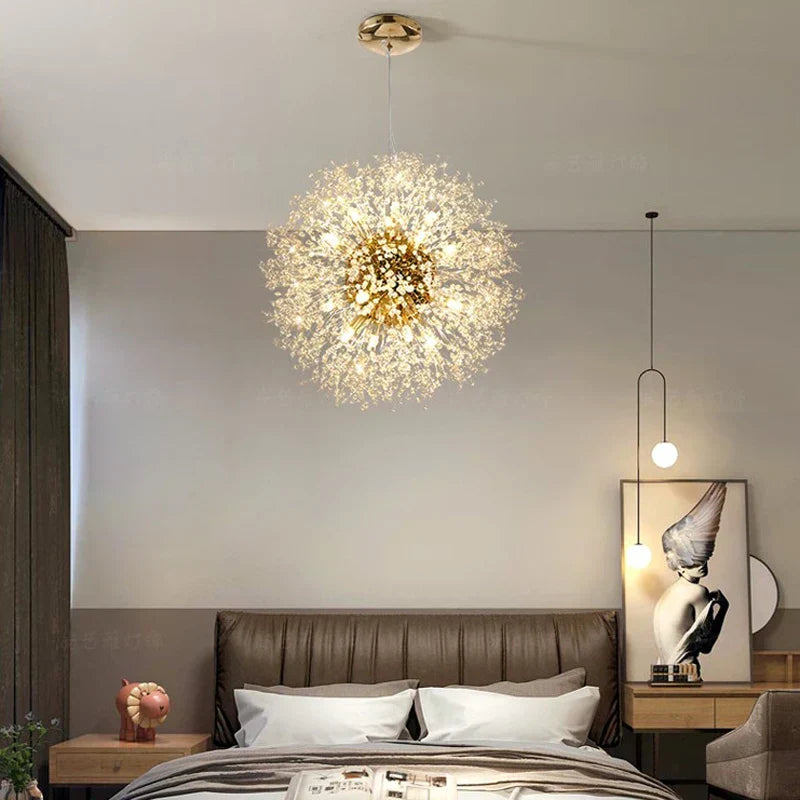 Exclusive Crystal Chandelier – Elegant Ceiling Lamp for Refined Interiors