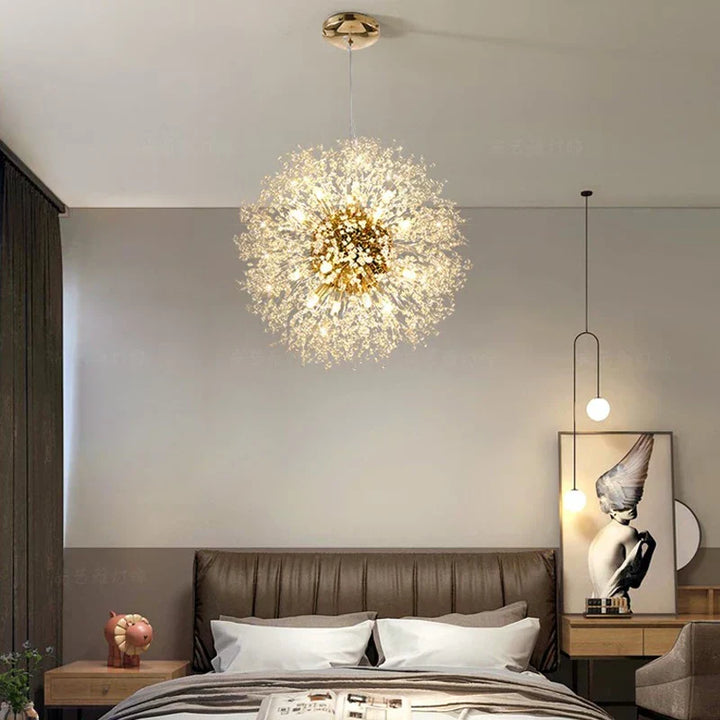 Exclusive Crystal Chandelier – Elegant Ceiling Lamp for Refined Interiors