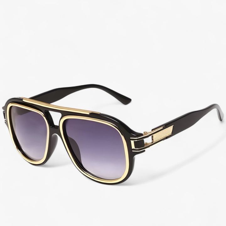Vintage-Sonnenbrille mit Sanftem Kontaktdesign – Lumis
