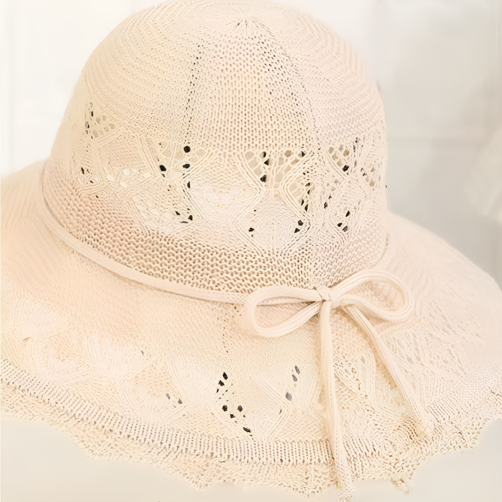 Elegant Lace Sun Hat for Women