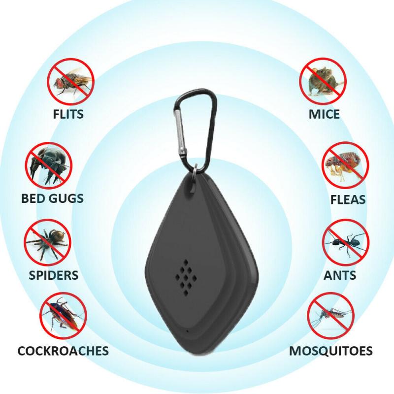 Portable Ultrasonic Pest Repeller