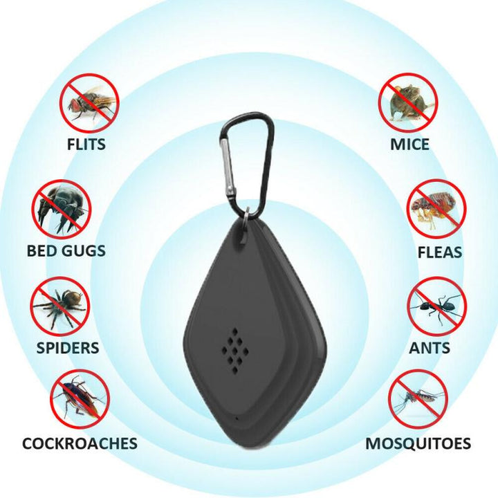 Portable Ultrasonic Pest Repeller