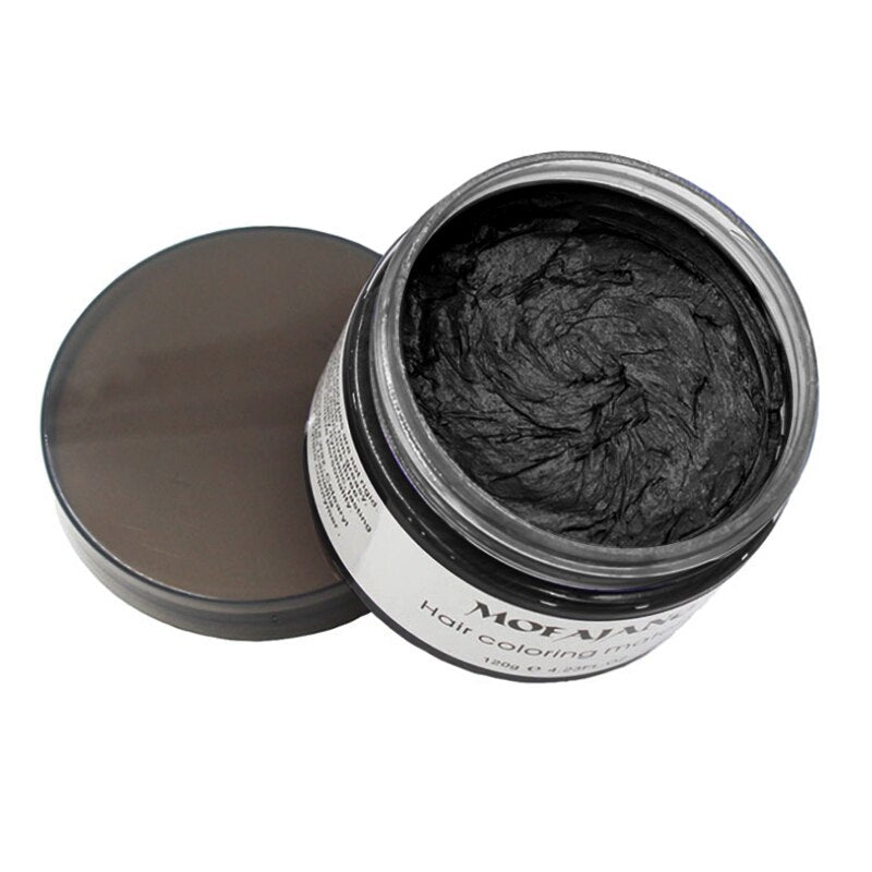 Coloured Hair Wax