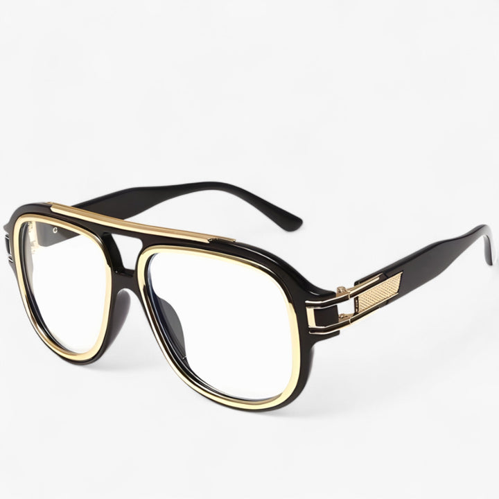 Vintage-Sonnenbrille mit Sanftem Kontaktdesign – Lumis