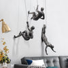 Climber Wall Sculpture – PeakFigures