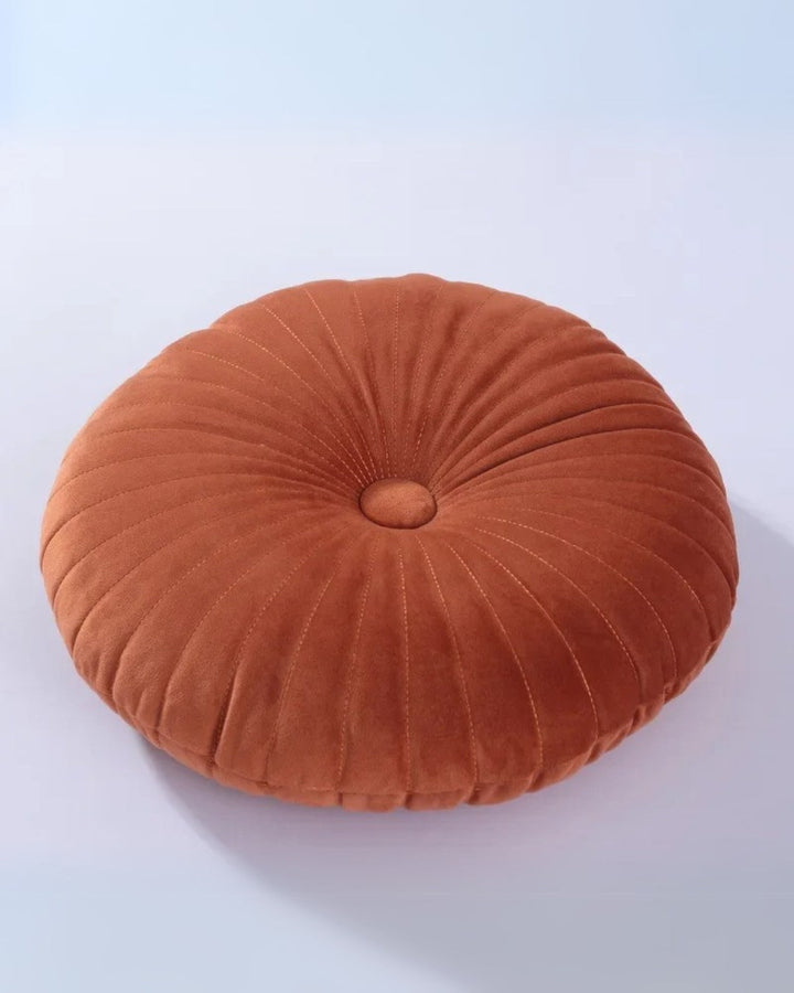 Poetica – Round Cushion in Modern Design