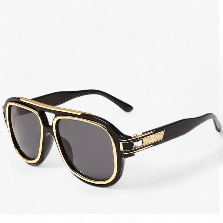 Vintage-Sonnenbrille mit Sanftem Kontaktdesign – Lumis