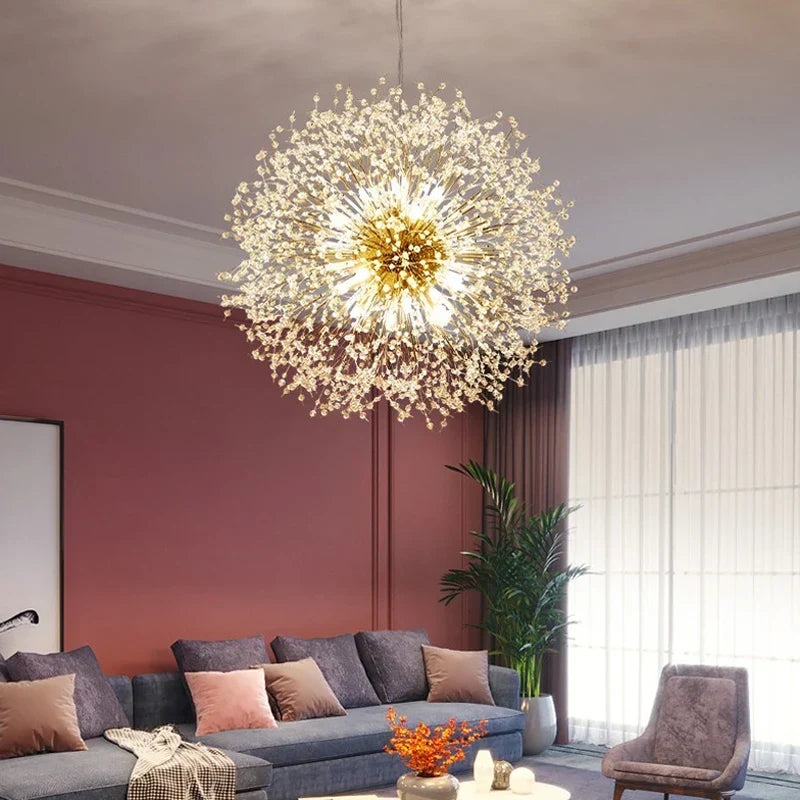 Exclusive Crystal Chandelier – Elegant Ceiling Lamp for Refined Interiors