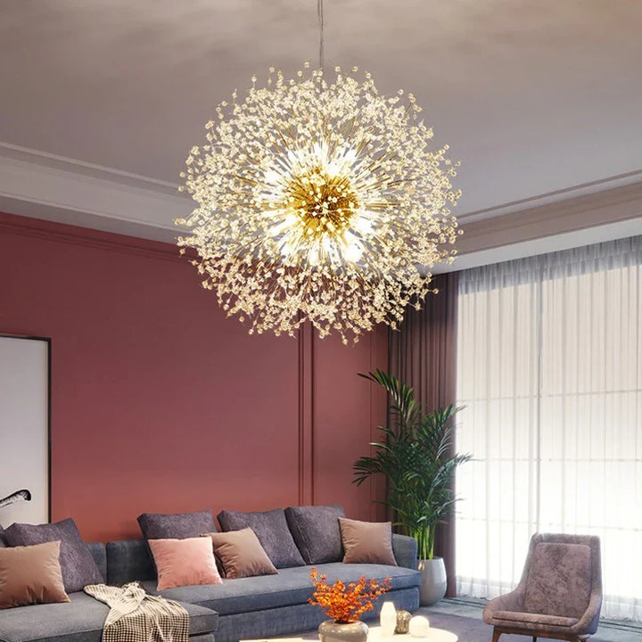Exclusive Crystal Chandelier – Elegant Ceiling Lamp for Refined Interiors
