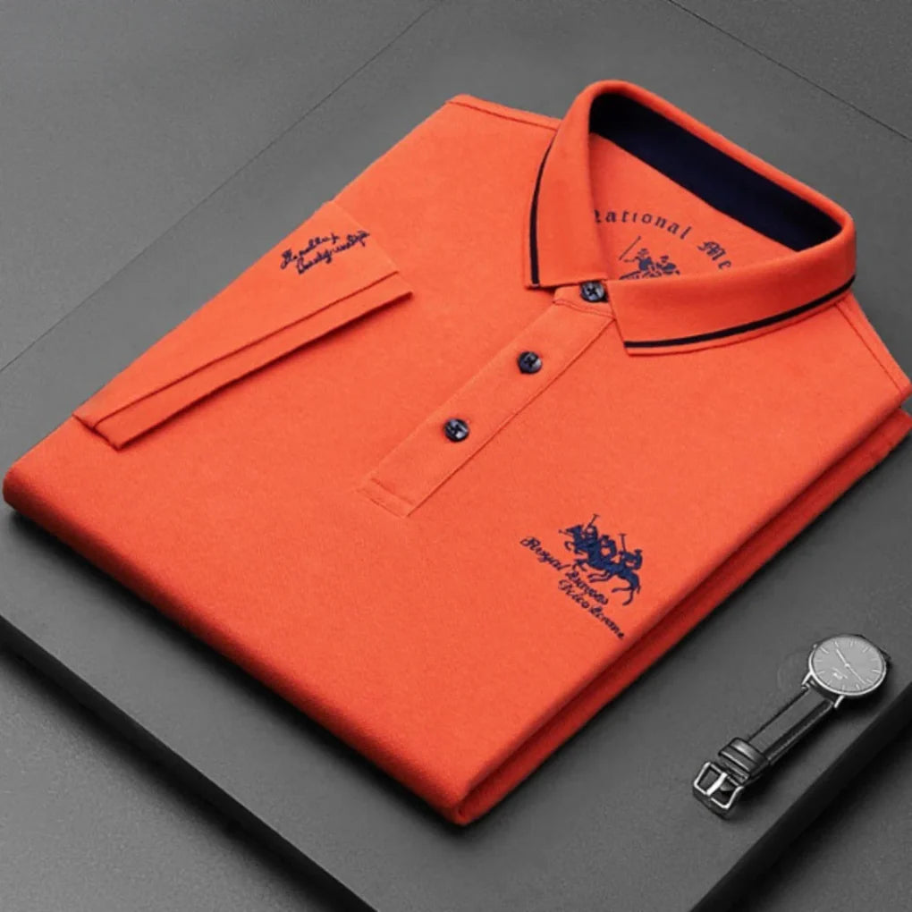 Men’s Casual Polo Shirt