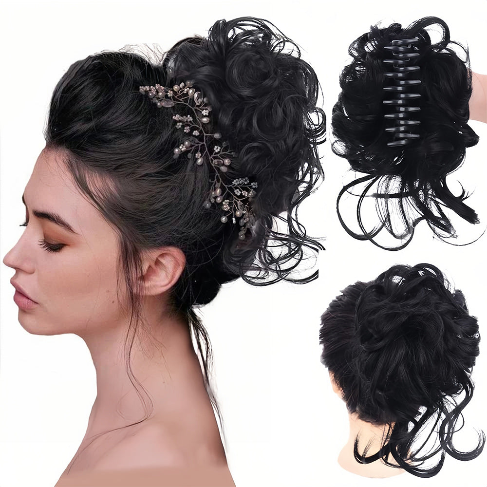 Curly Hair Hairpiece