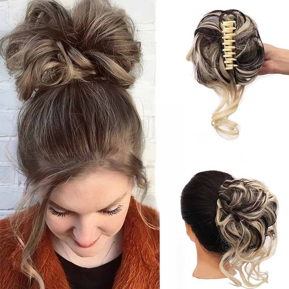 Curly Hair Hairpiece