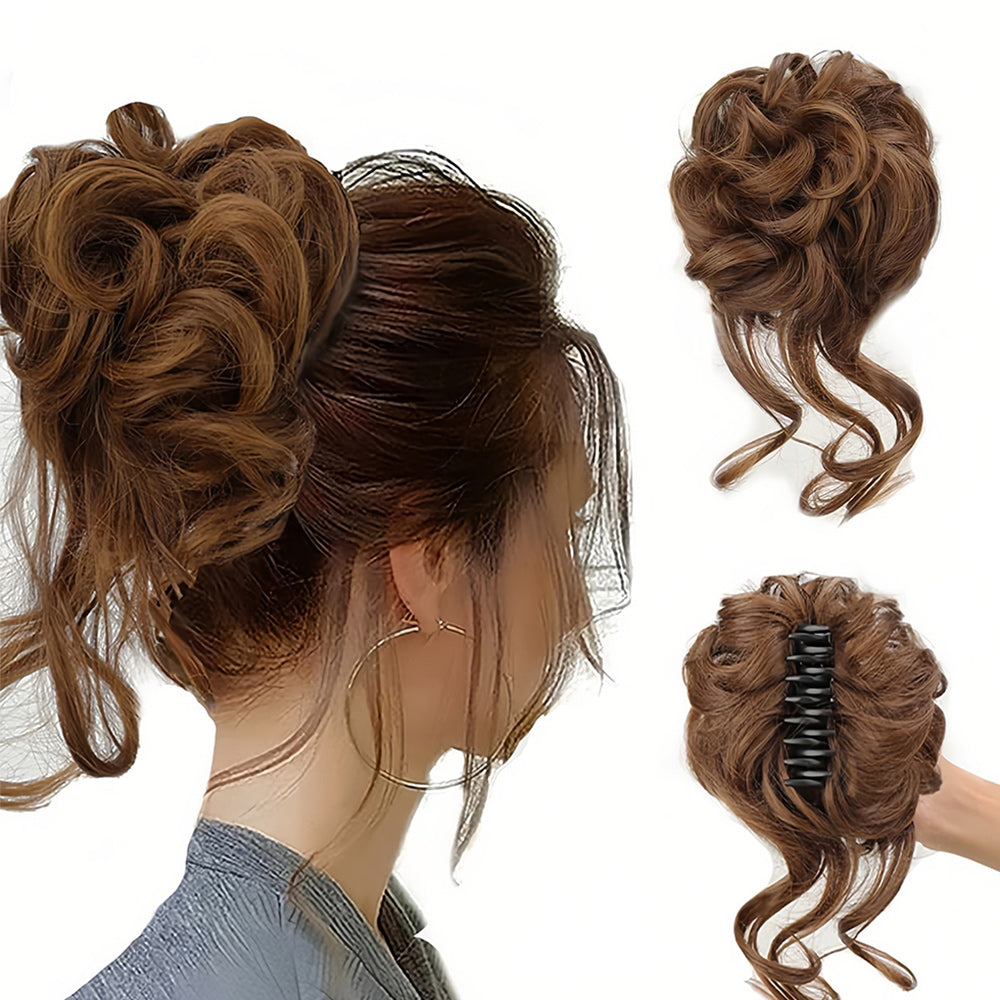 Curly Hair Hairpiece