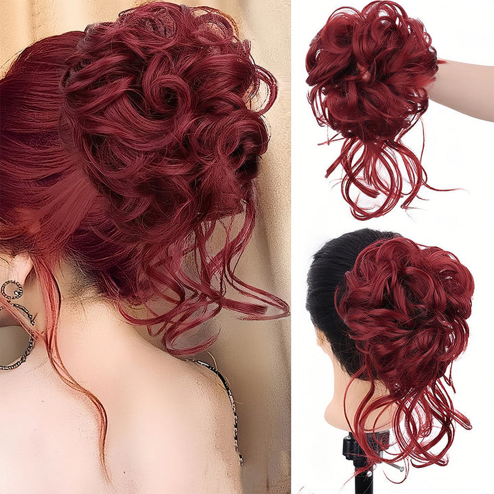 Curly Hair Hairpiece