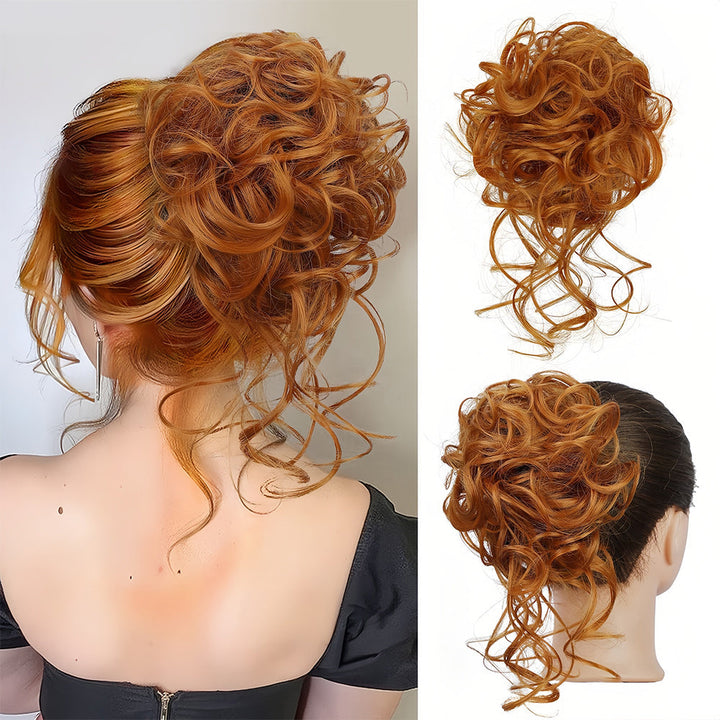 Curly Hair Hairpiece