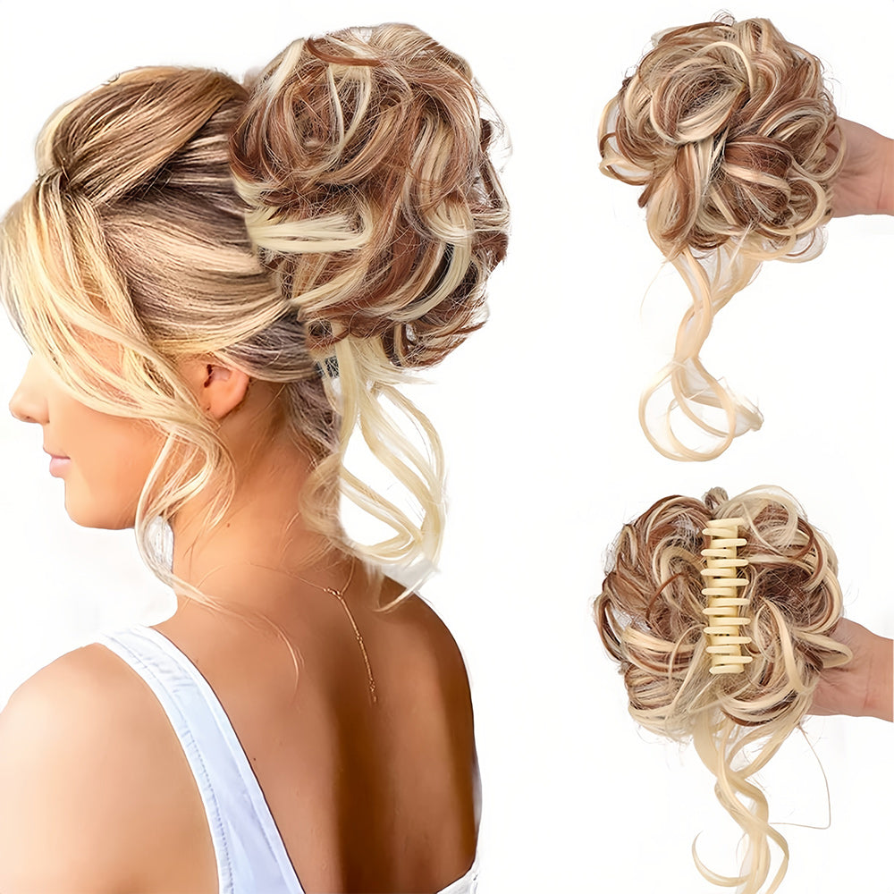 Curly Hair Hairpiece