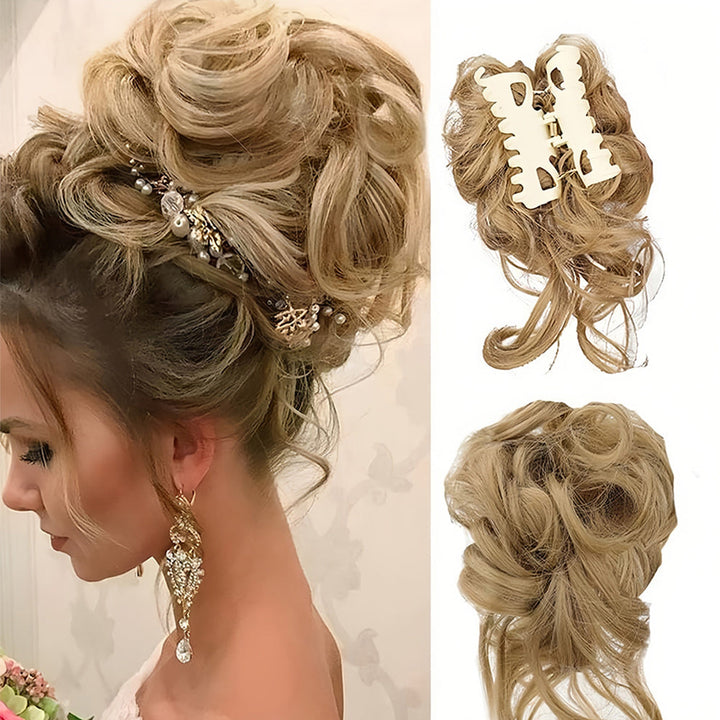 Curly Hair Hairpiece