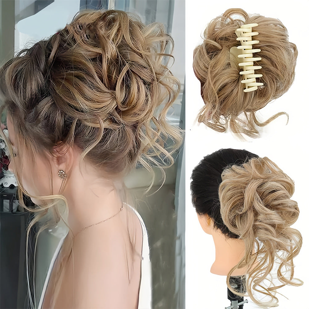 Curly Hair Hairpiece
