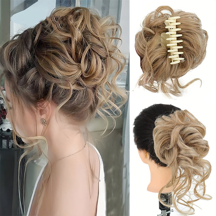 Curly Hair Hairpiece