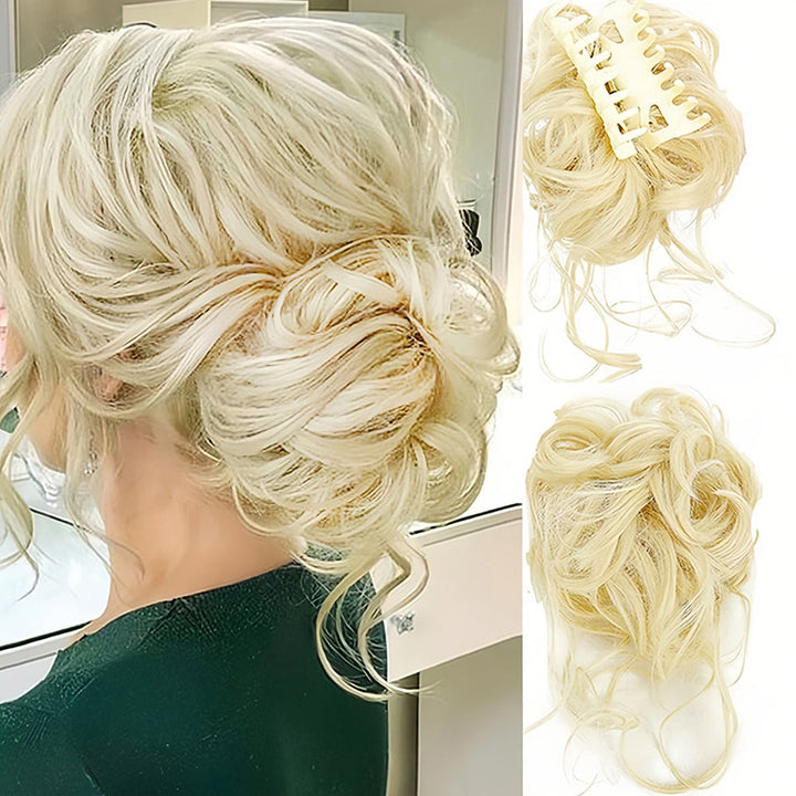 Curly Hair Hairpiece