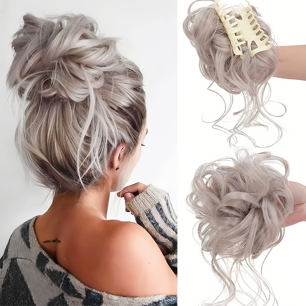 Curly Hair Hairpiece