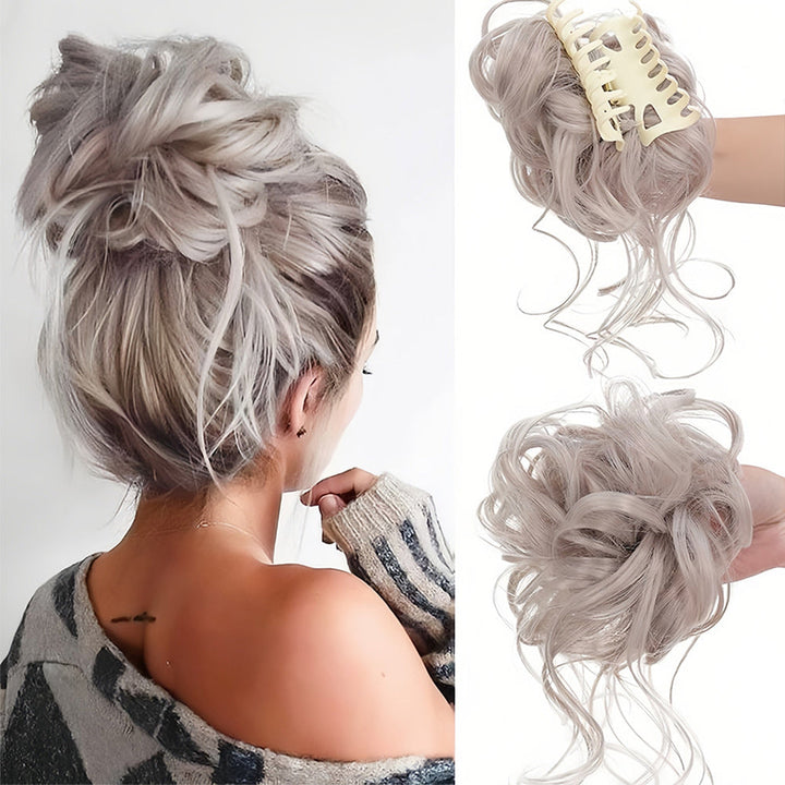 Curly Hair Hairpiece