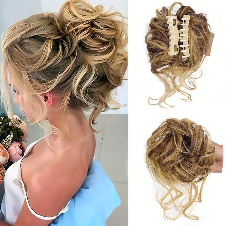 Curly Hair Hairpiece