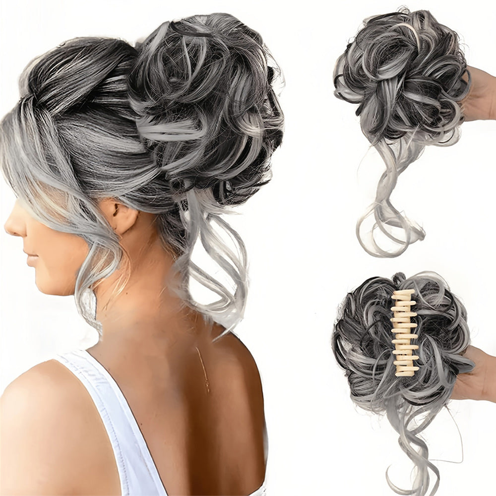 Curly Hair Hairpiece