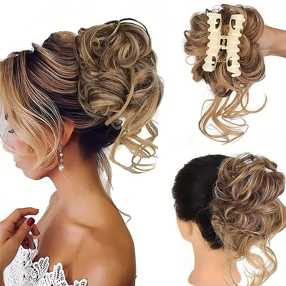 Curly Hair Hairpiece