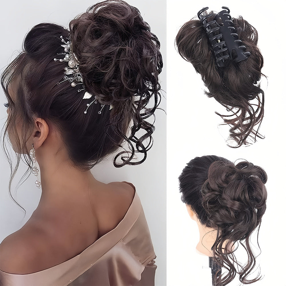 Curly Hair Hairpiece