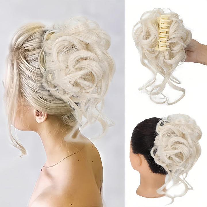 Curly Hair Hairpiece