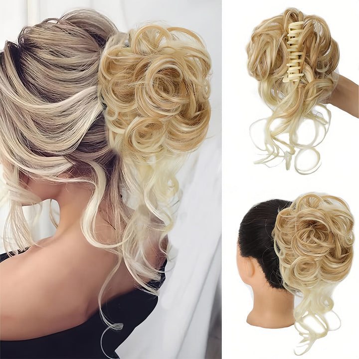 Curly Hair Hairpiece