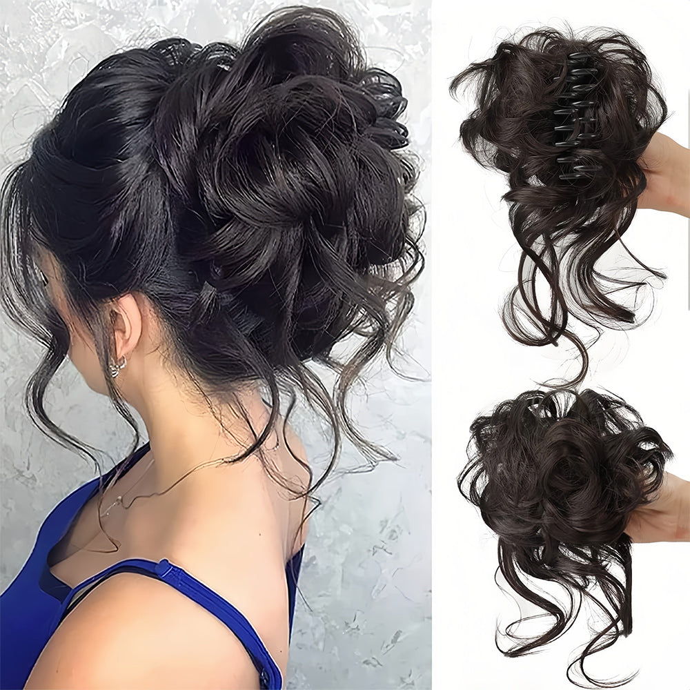 Curly Hair Hairpiece