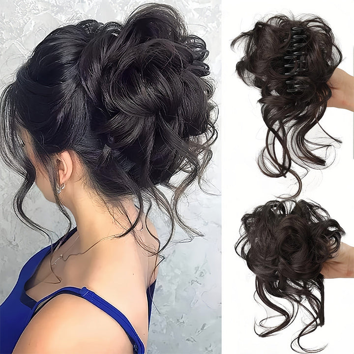 Curly Hair Hairpiece