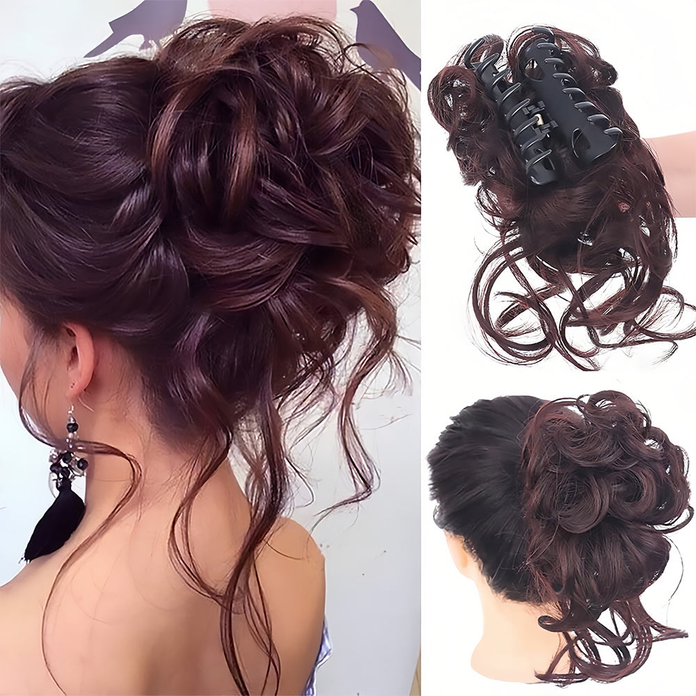 Curly Hair Hairpiece