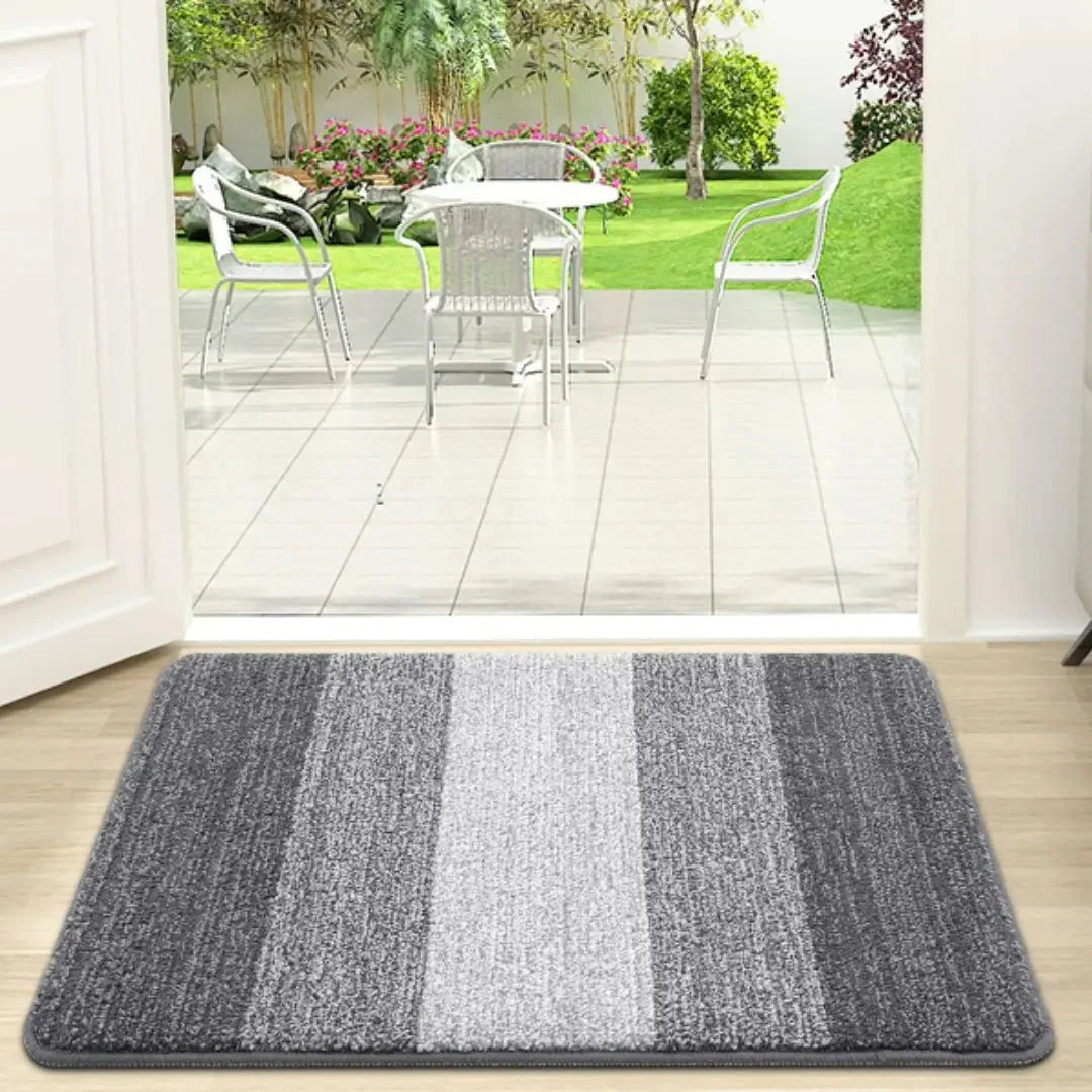 Washable Entrance Mat with Absorbent Design