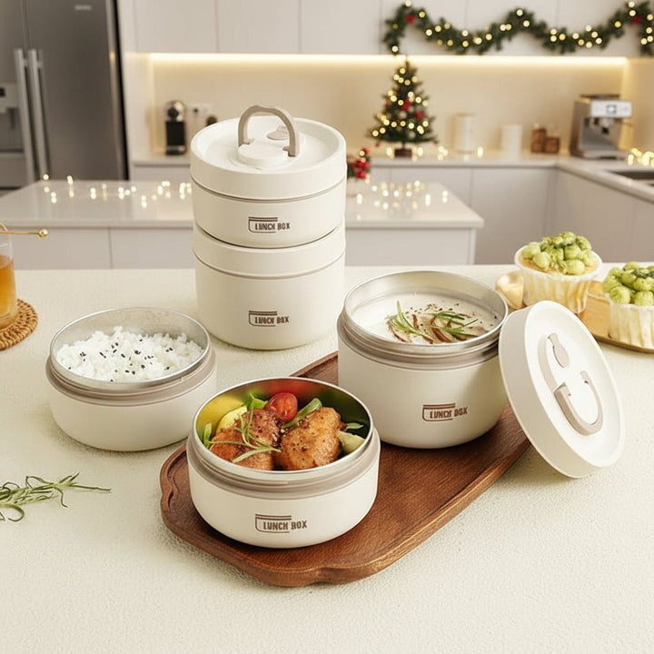 HEATLOX – Double-Wall Insulated Lunchbox for Long-Lasting Heat Retention