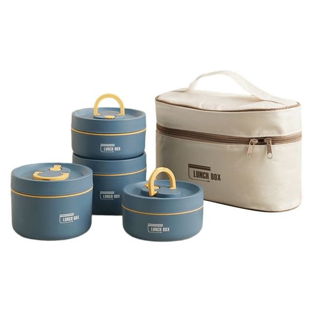 HEATLOX – Double-Wall Insulated Lunchbox for Long-Lasting Heat Retention