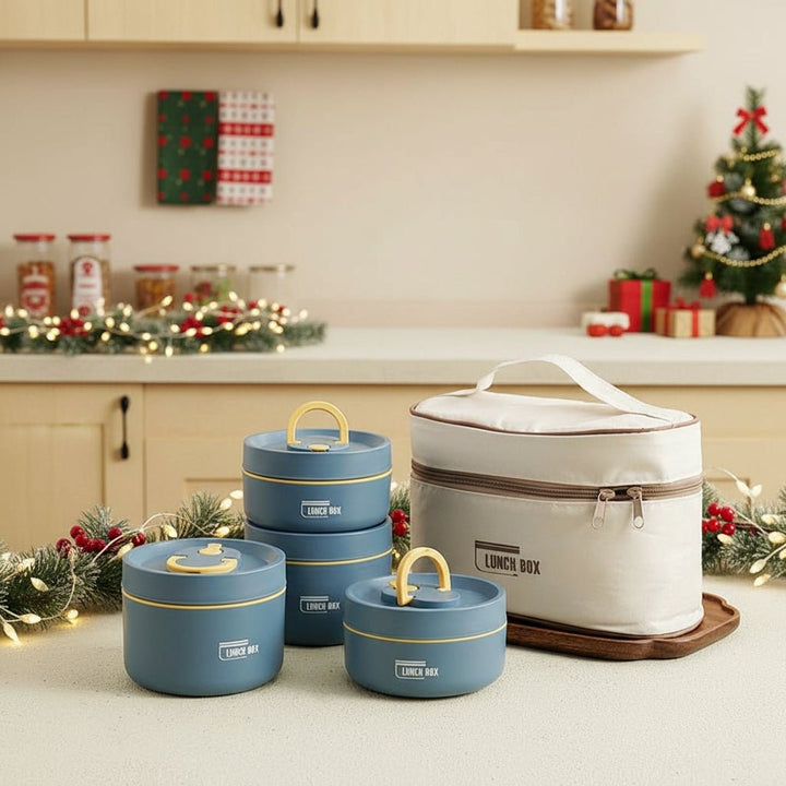 HEATLOX – Double-Wall Insulated Lunchbox for Long-Lasting Heat Retention
