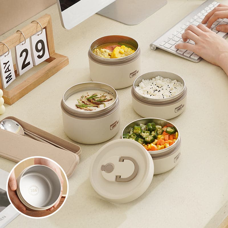HEATLOX – Double-Wall Insulated Lunchbox for Long-Lasting Heat Retention