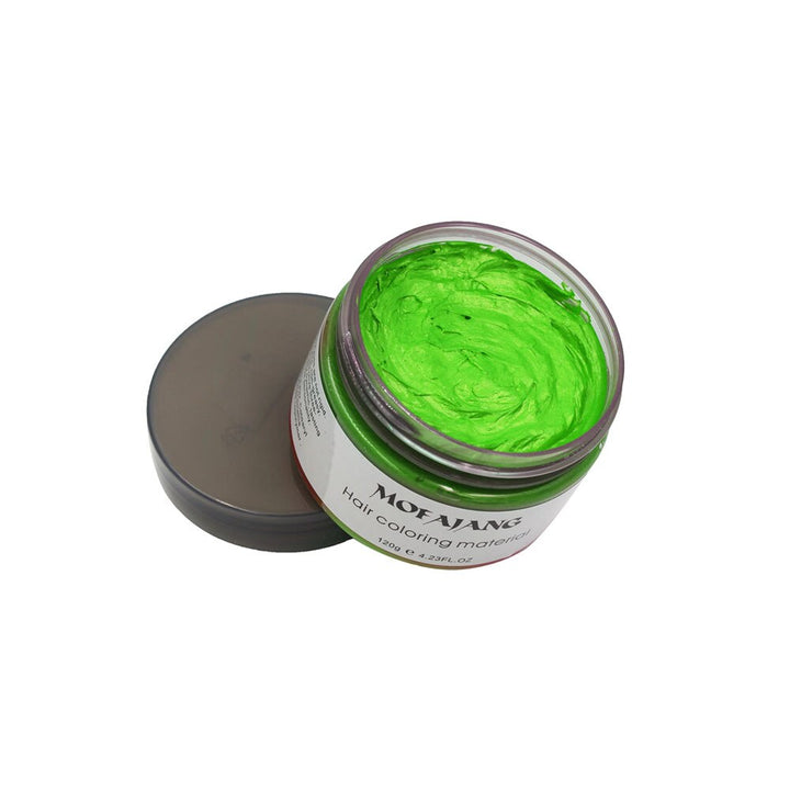 Coloured Hair Wax