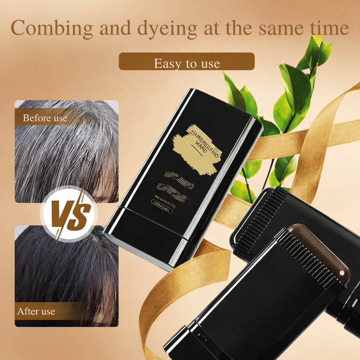 Hair Colour | Instant Grey Hair Coverage | Root Touch-Up Stick | AnsatzFix