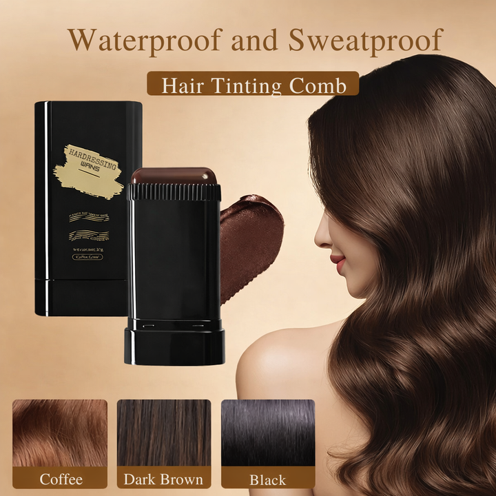 Hair Colour | Instant Grey Hair Coverage | Root Touch-Up Stick | AnsatzFix