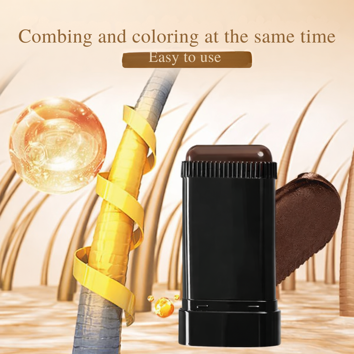 Hair Colour | Instant Grey Hair Coverage | Root Touch-Up Stick | AnsatzFix