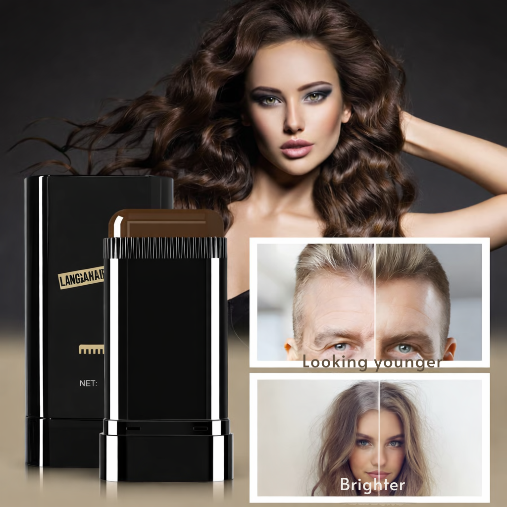 Hair Colour | Instant Grey Hair Coverage | Root Touch-Up Stick | AnsatzFix
