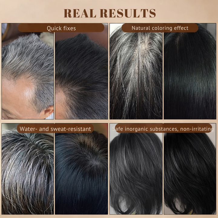 Hair Colour | Instant Grey Hair Coverage | Root Touch-Up Stick | AnsatzFix