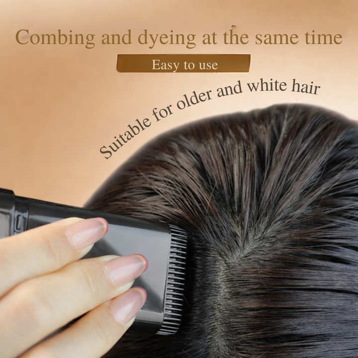 Hair Colour | Instant Grey Hair Coverage | Root Touch-Up Stick | AnsatzFix