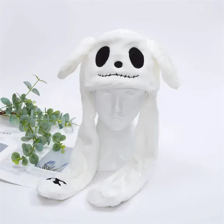 Bounce Bunny – Cute Hat with Moving Ears for Fun and Warmth