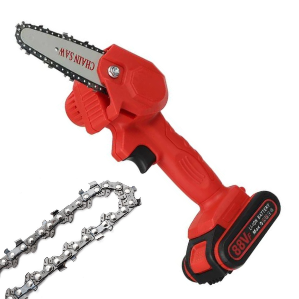 HandyPRO Cordless Electric Chainsaw | Powerful and Fast for Pruning and Sawing!