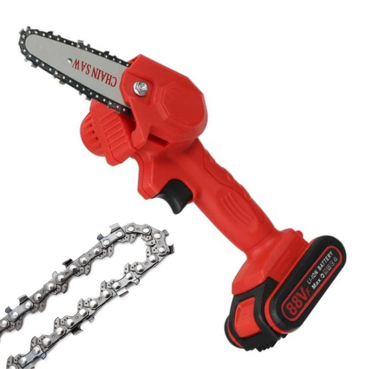 HandyPRO Cordless Electric Chainsaw | Powerful and Fast for Pruning and Sawing!